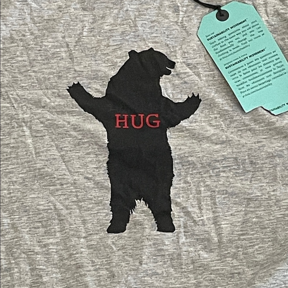 Men’s Prana New with Tags Bear Hug longs sleeve t-shirt
